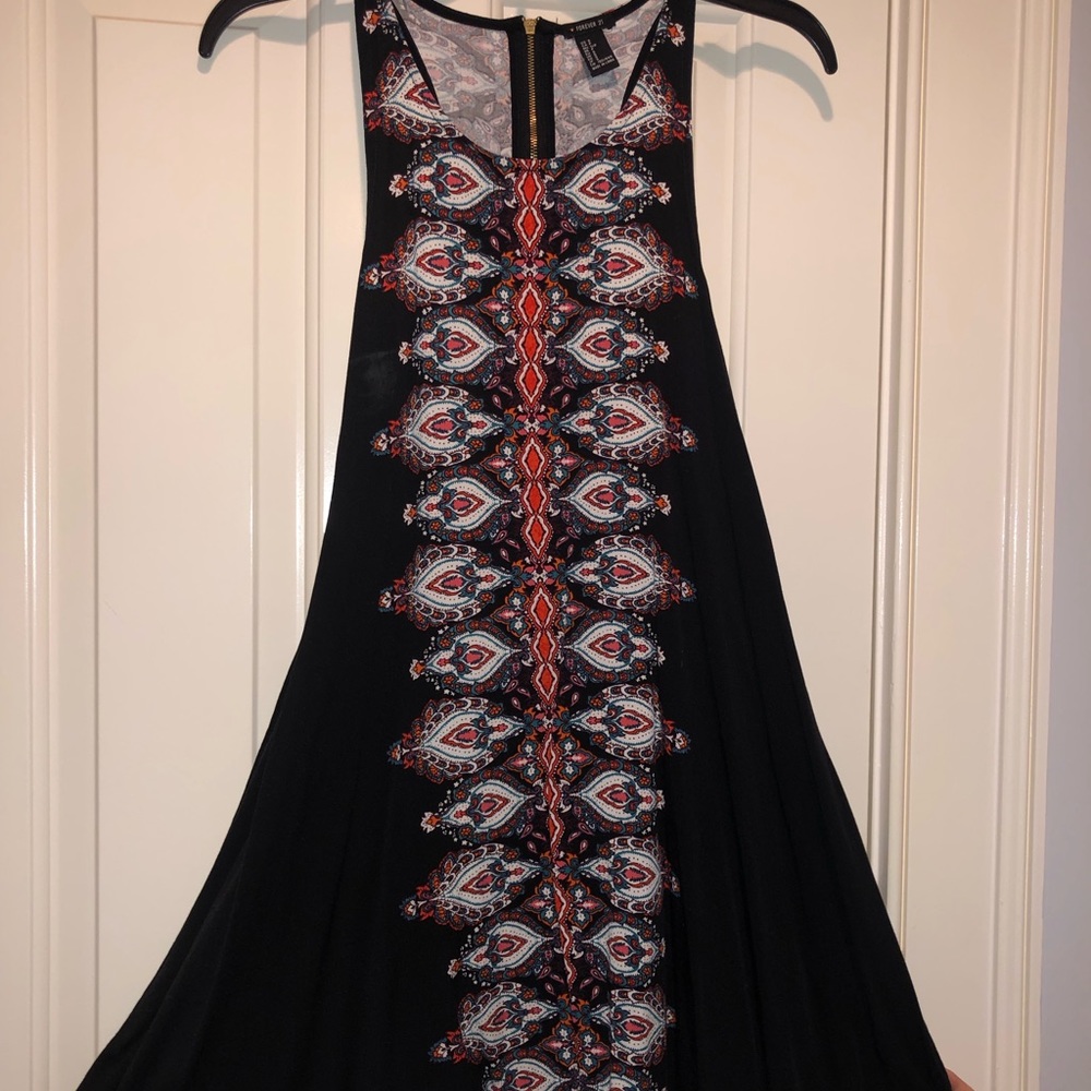 Patterned dress
